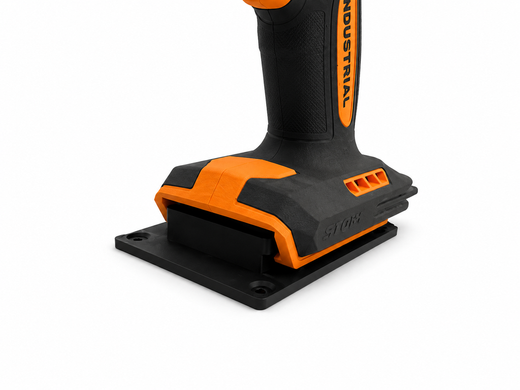 Compatible with INGCO Cordless Tools | 3D Printed Wall Mount Holder